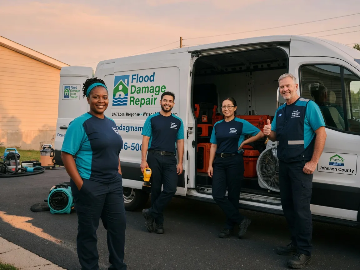 Water Damage Restoration company in Six Mile Run, PA